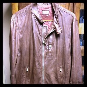 Brand new never worn leather jacket